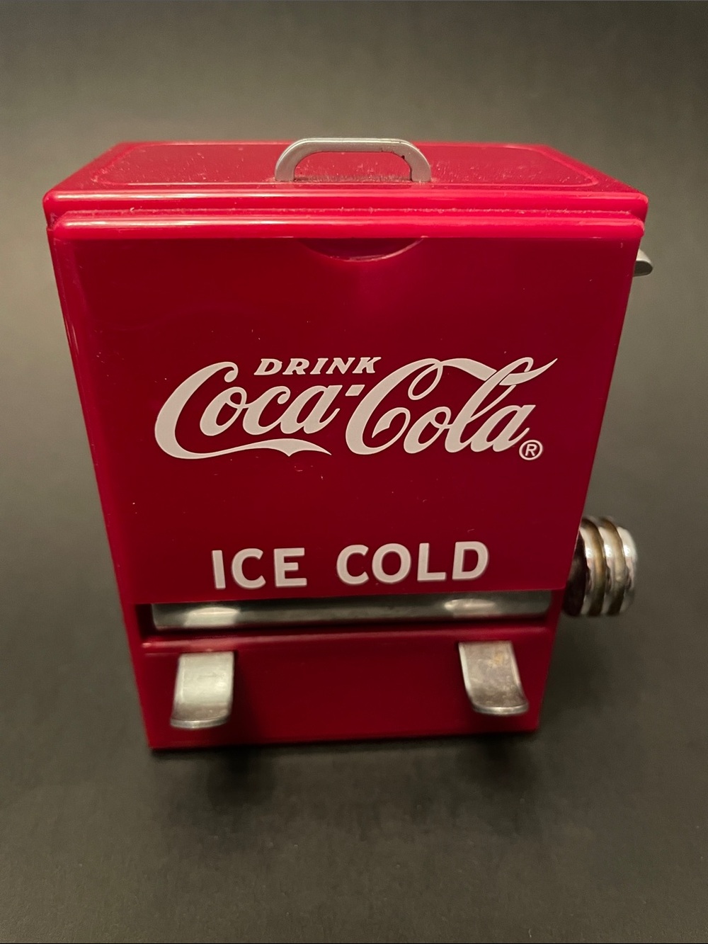 COCA-COLA Vintage Toothpick Dispenser | Collectible Retro Collector Kitchen